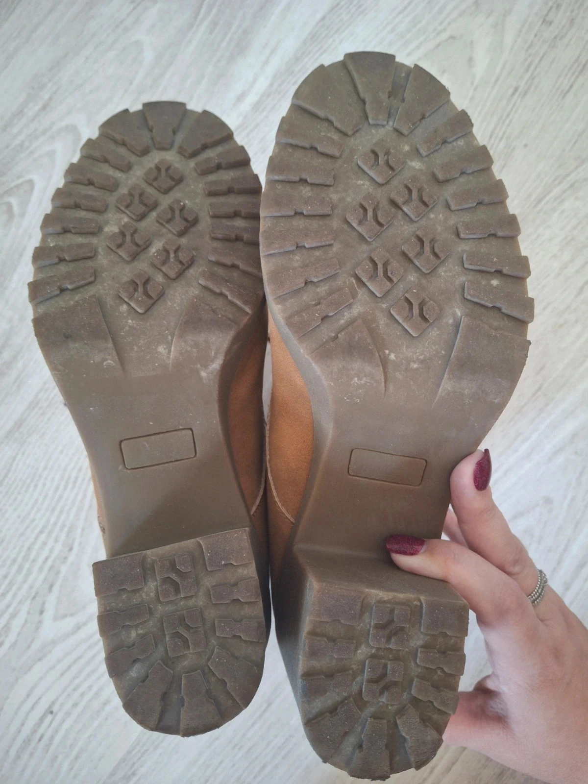 🤎 zapatos/Botines mujer camel/marrón con tacón – Talla 40 🤎 – photo 11